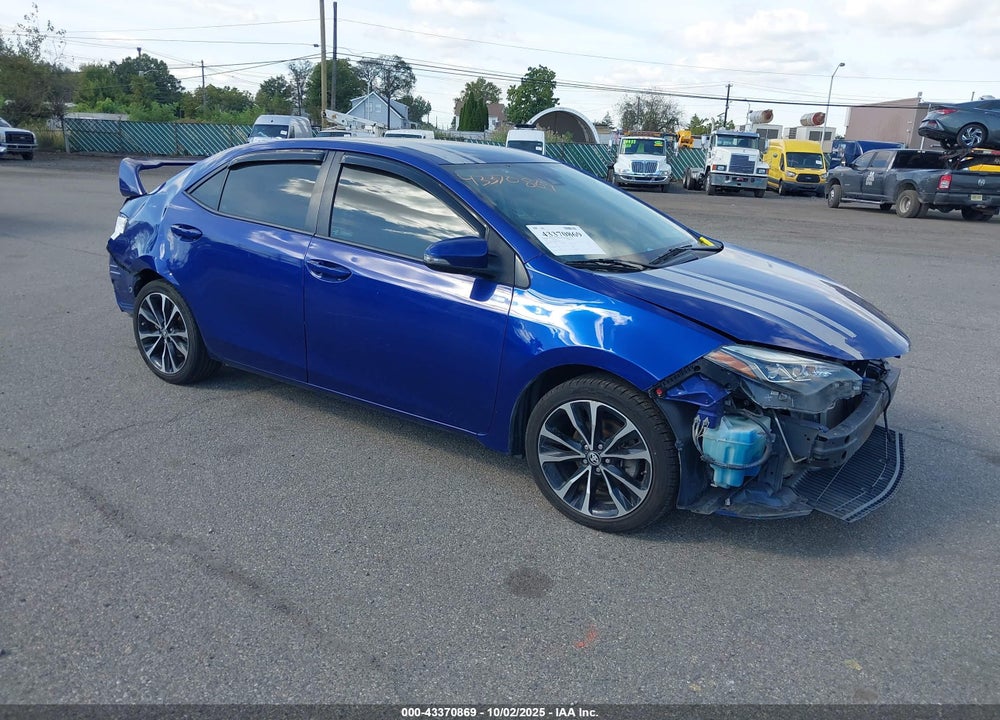 2017 TOYOTA COROLLA SE VIN: 5YFBURHE5HP641146