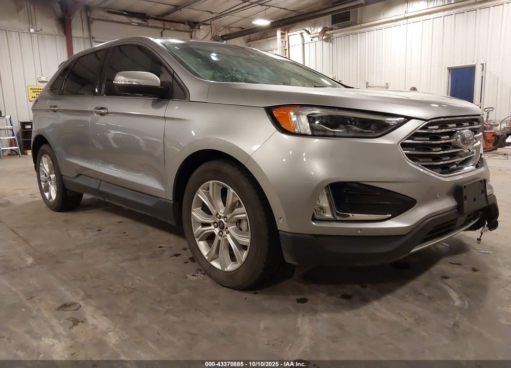 2020 FORD EDGE TITANIUM VIN: 2FMPK3K93LBA97943
