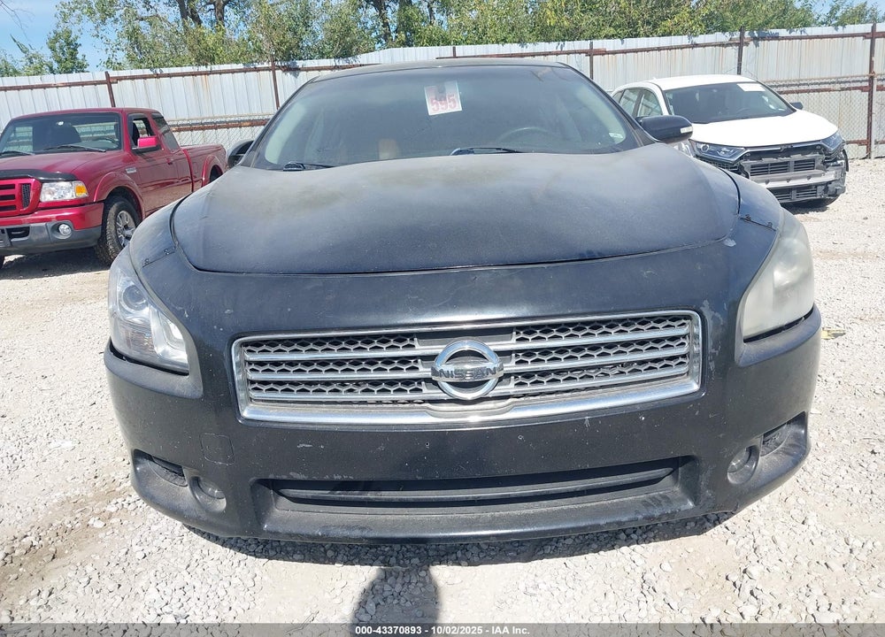 2012 NISSAN MAXIMA 3.5 S VIN: 1N4AA5AP8CC868802