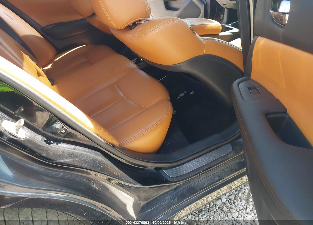 2012 NISSAN MAXIMA 3.5 S VIN: 1N4AA5AP8CC868802