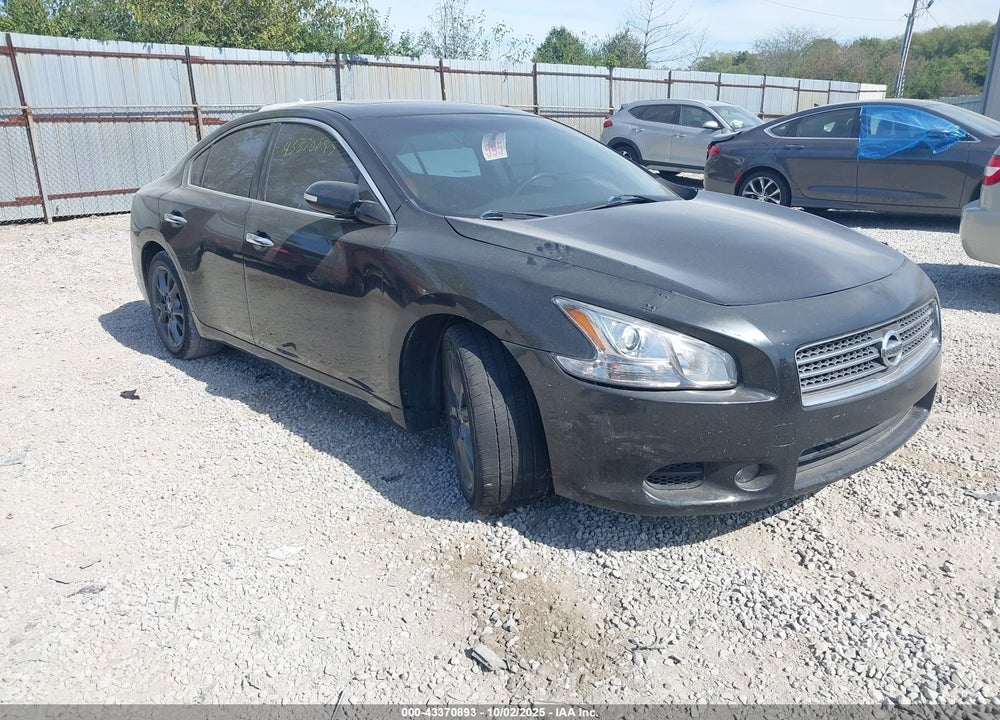 2012 NISSAN MAXIMA 3.5 S VIN: 1N4AA5AP8CC868802