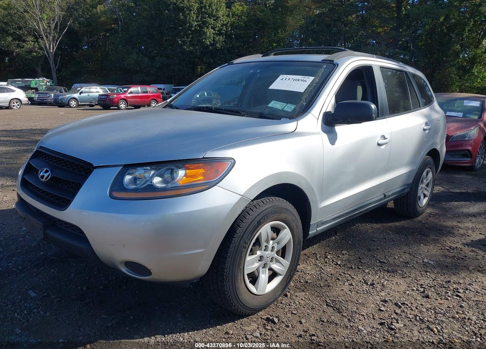 2009 HYUNDAI SANTA FE VIN: 5NMSG13D59H255457
