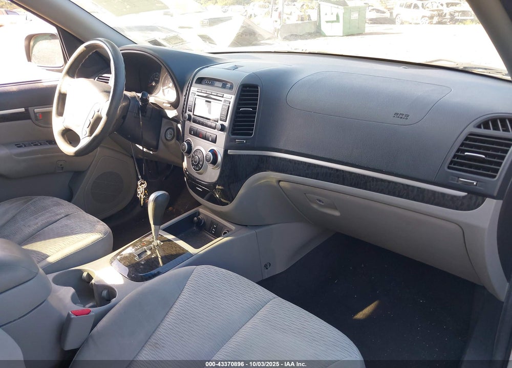 2009 HYUNDAI SANTA FE VIN: 5NMSG13D59H255457