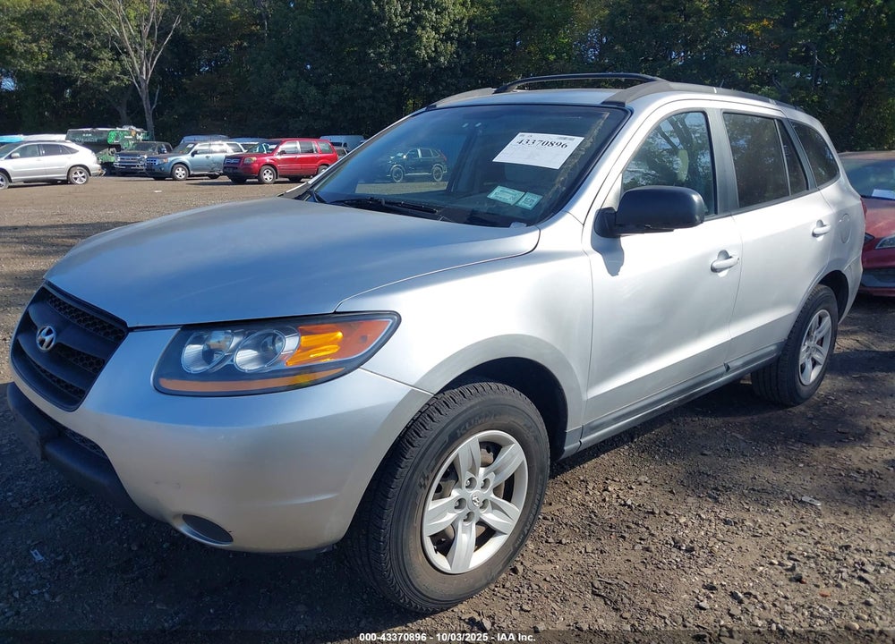 2009 HYUNDAI SANTA FE VIN: 5NMSG13D59H255457