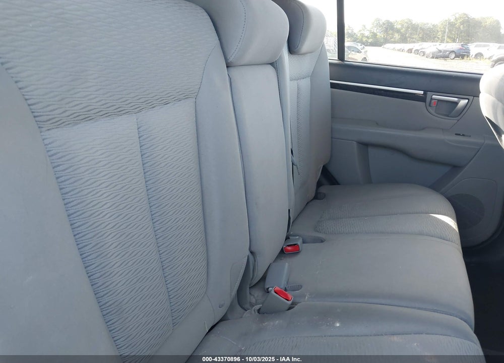 2009 HYUNDAI SANTA FE VIN: 5NMSG13D59H255457