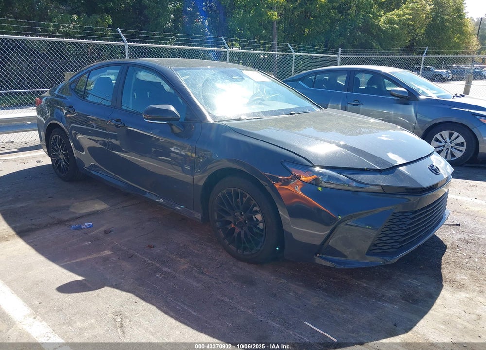 2025 TOYOTA CAMRY LE VIN: 4T1DAACK8SU162144