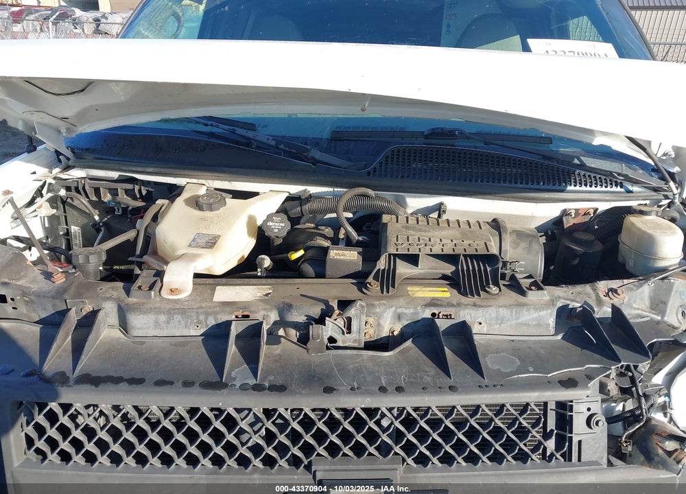 2014 CHEVROLET EXPRESS 3500 WORK VAN VIN: 1GCZGUCA3E1149065