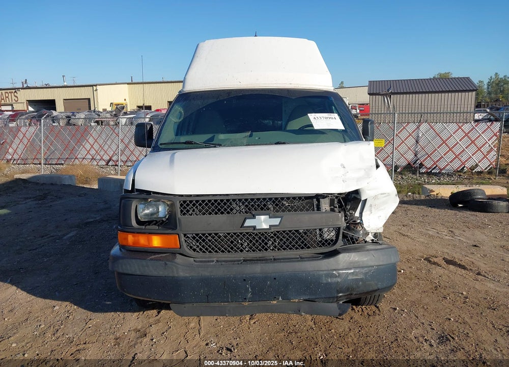2014 CHEVROLET EXPRESS 3500 WORK VAN VIN: 1GCZGUCA3E1149065