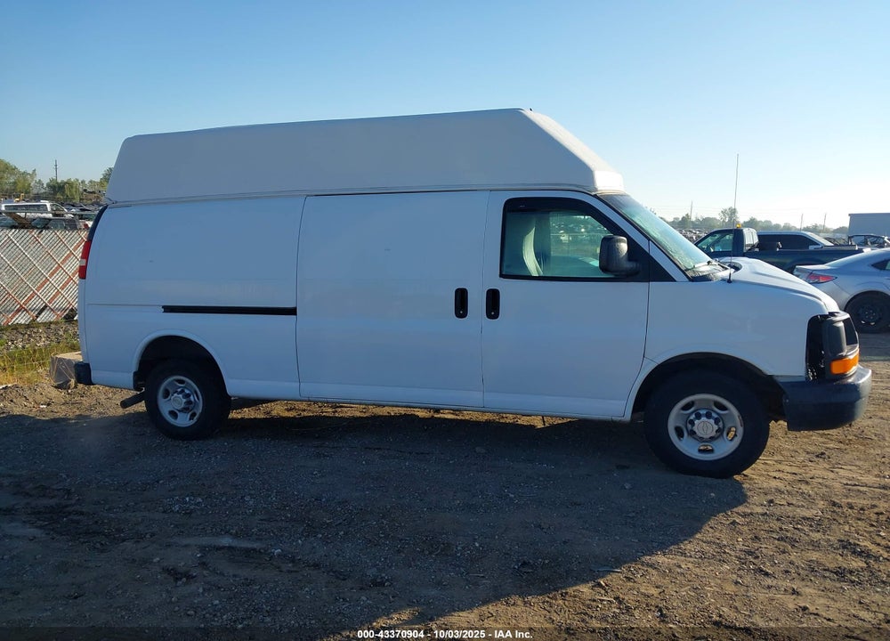 2014 CHEVROLET EXPRESS 3500 WORK VAN VIN: 1GCZGUCA3E1149065