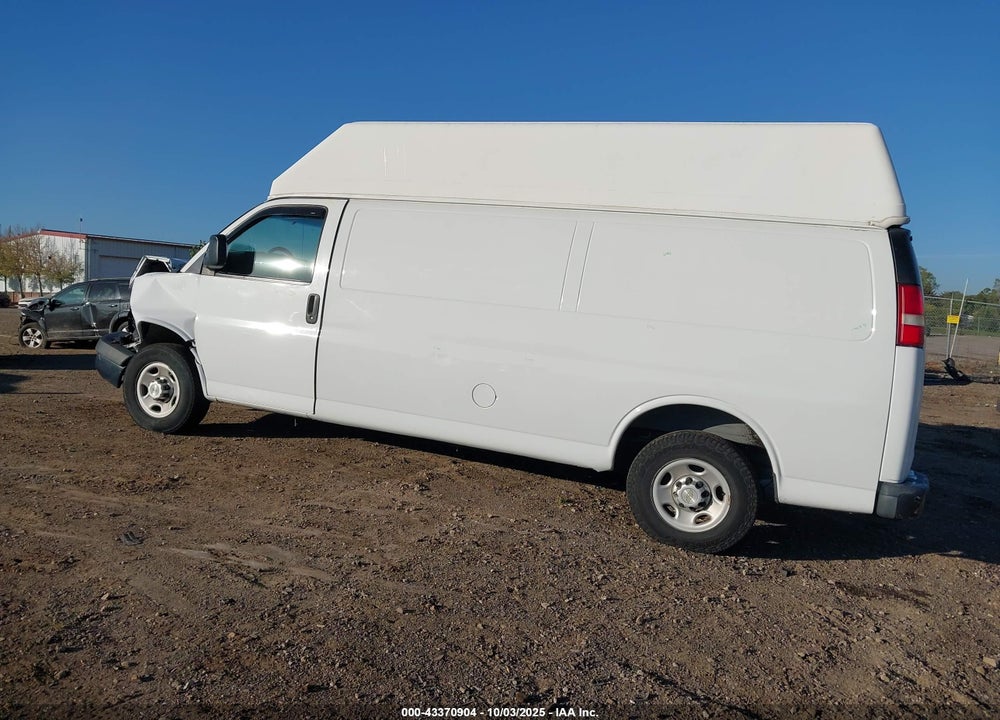 2014 CHEVROLET EXPRESS 3500 WORK VAN VIN: 1GCZGUCA3E1149065