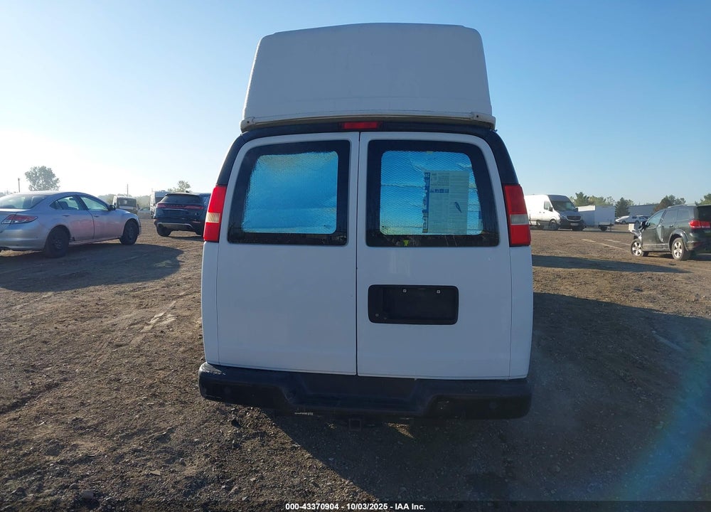 2014 CHEVROLET EXPRESS 3500 WORK VAN VIN: 1GCZGUCA3E1149065