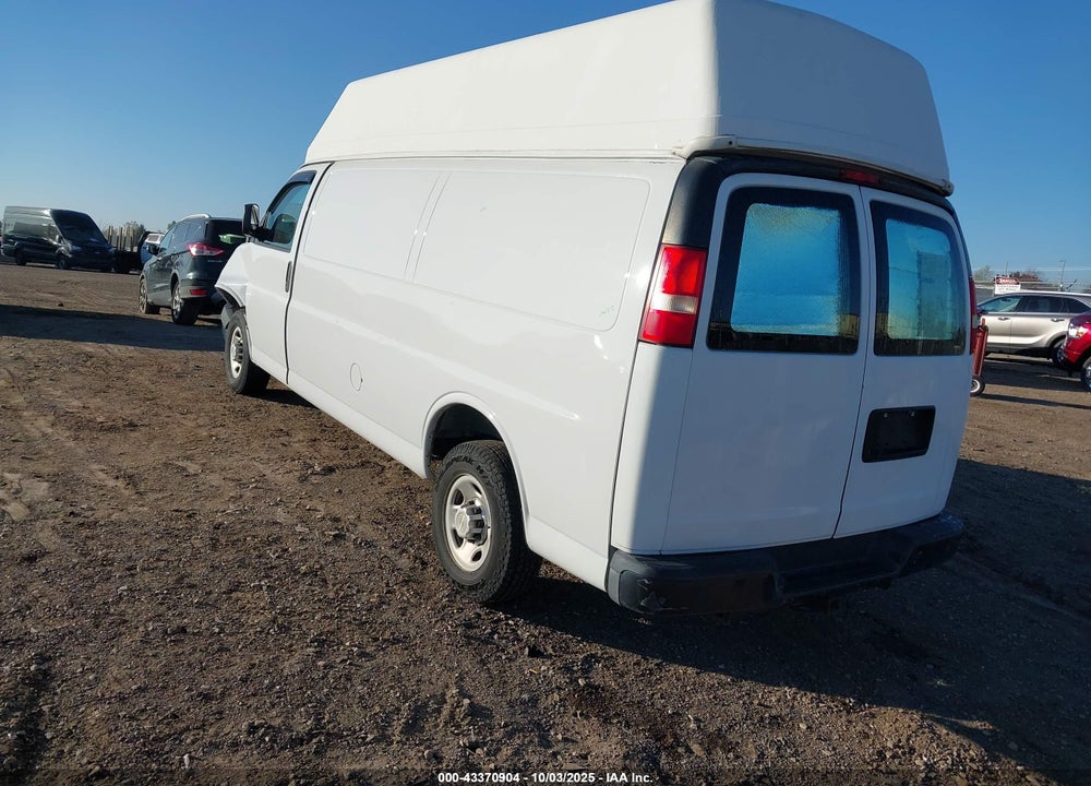 2014 CHEVROLET EXPRESS 3500 WORK VAN VIN: 1GCZGUCA3E1149065