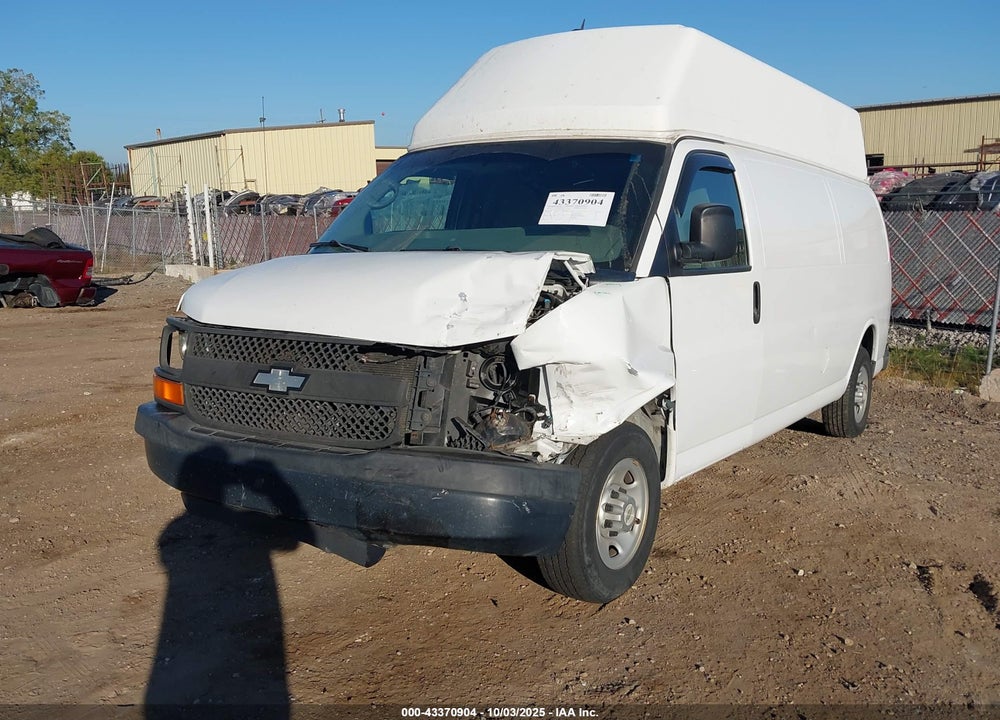 2014 CHEVROLET EXPRESS 3500 WORK VAN VIN: 1GCZGUCA3E1149065