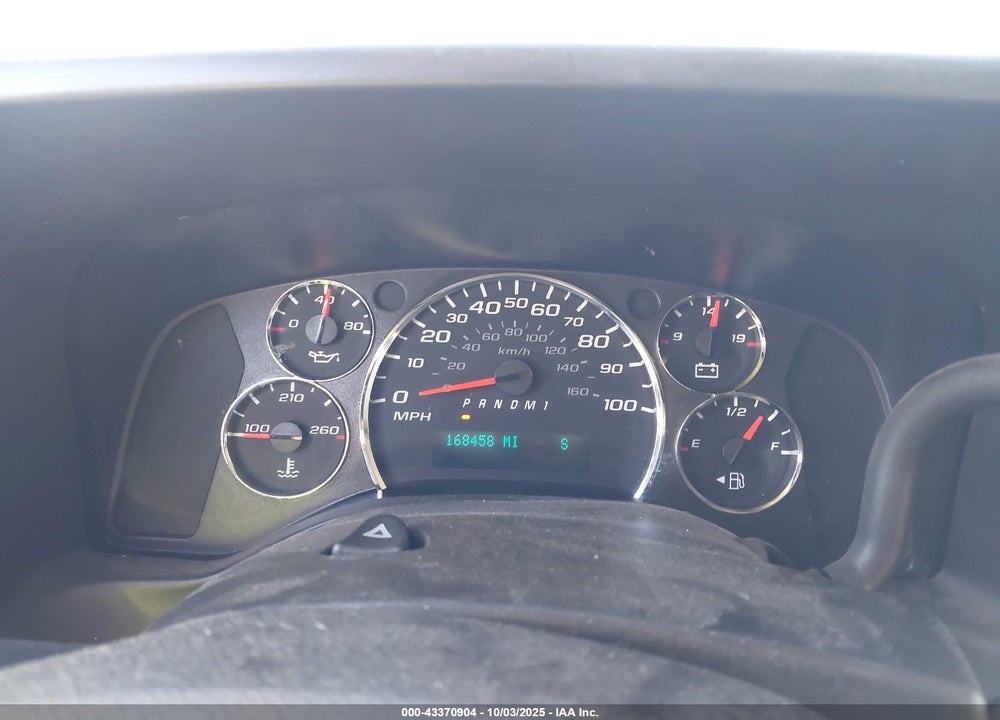 2014 CHEVROLET EXPRESS 3500 WORK VAN VIN: 1GCZGUCA3E1149065