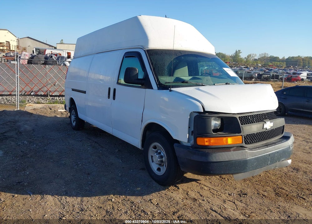 2014 CHEVROLET EXPRESS 3500 WORK VAN VIN: 1GCZGUCA3E1149065