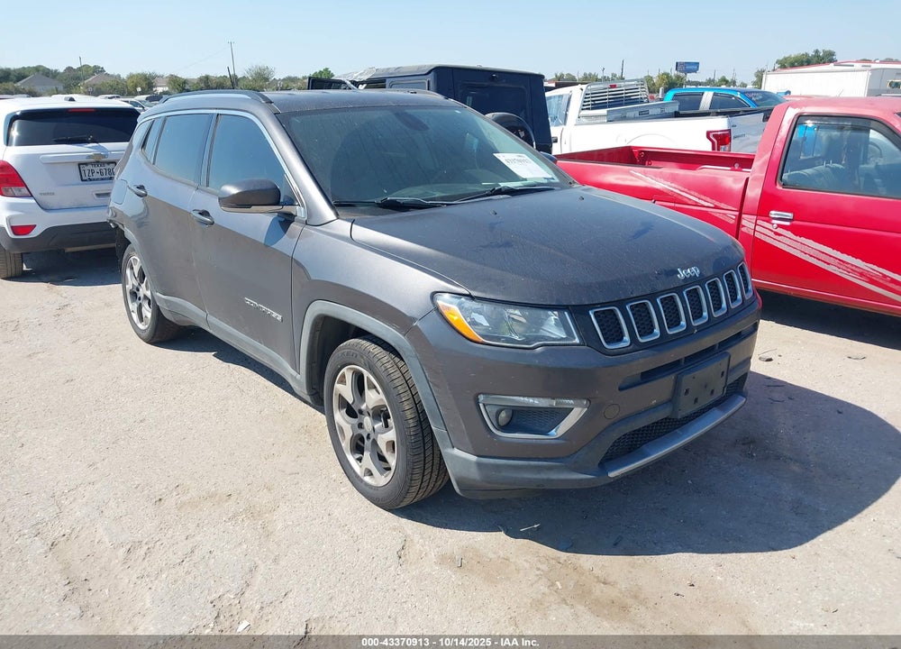 2020 JEEP COMPASS LIMITED 4X4 VIN: 3C4NJDCB3LT155897