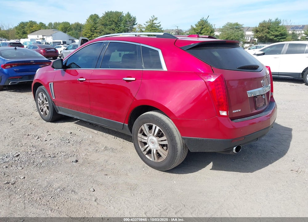 2016 CADILLAC SRX LUXURY COLLECTION VIN: 3GYFNBE34GS562880
