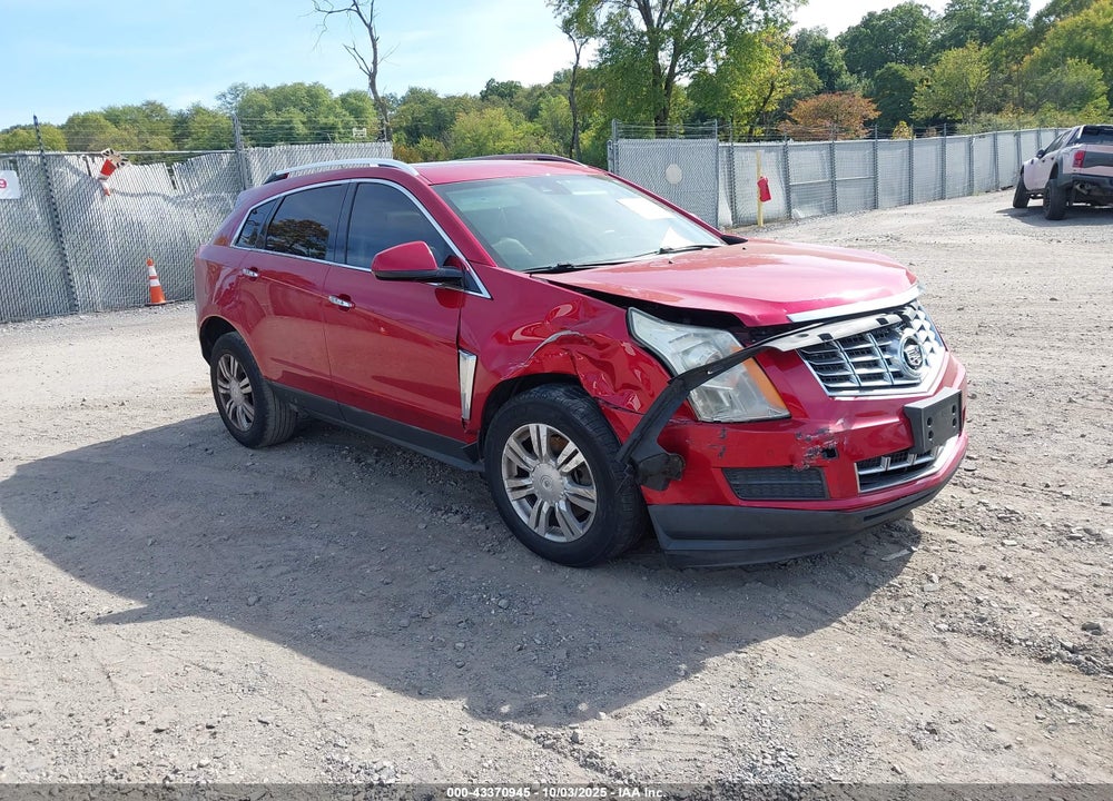 2016 CADILLAC SRX LUXURY COLLECTION VIN: 3GYFNBE34GS562880