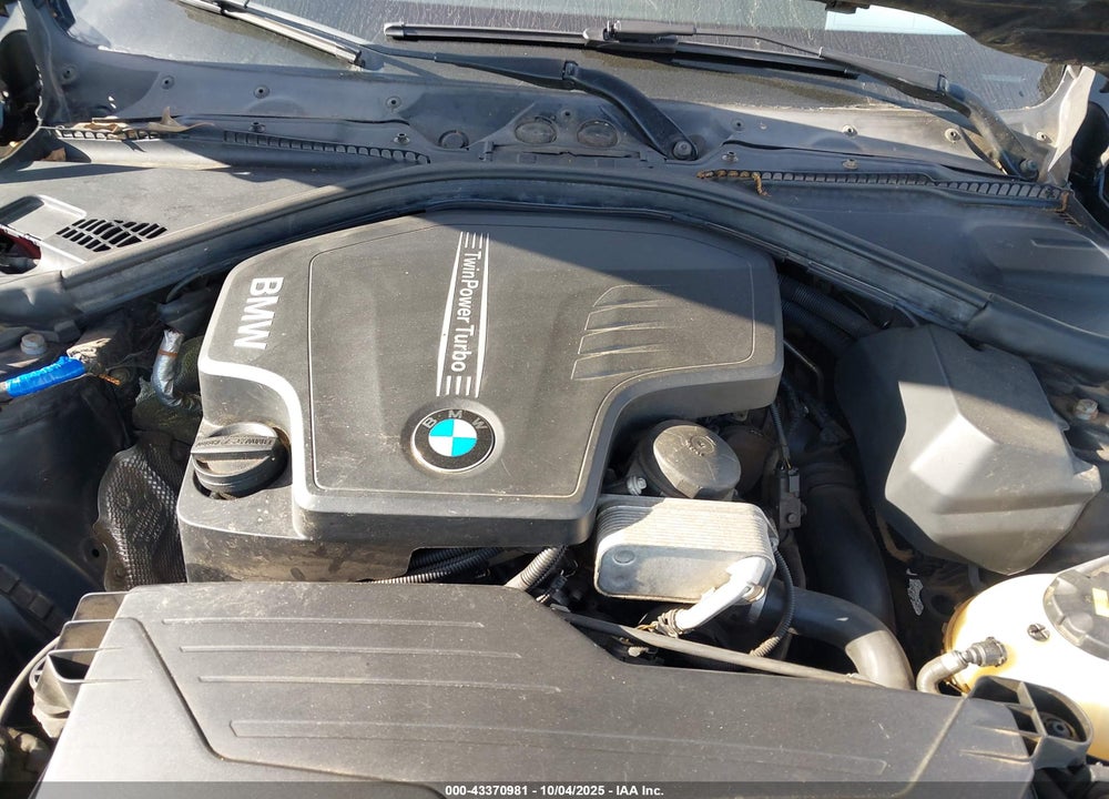 2014 BMW 320I XDRIVE VIN: WBA3C3G56ENS71949