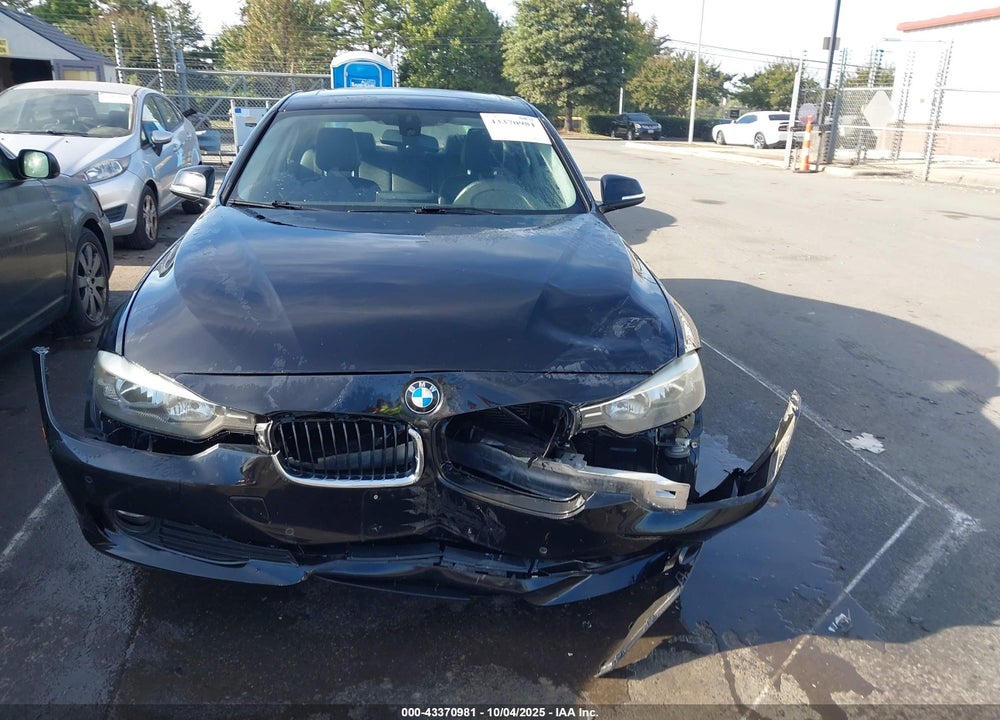 2014 BMW 320I XDRIVE VIN: WBA3C3G56ENS71949