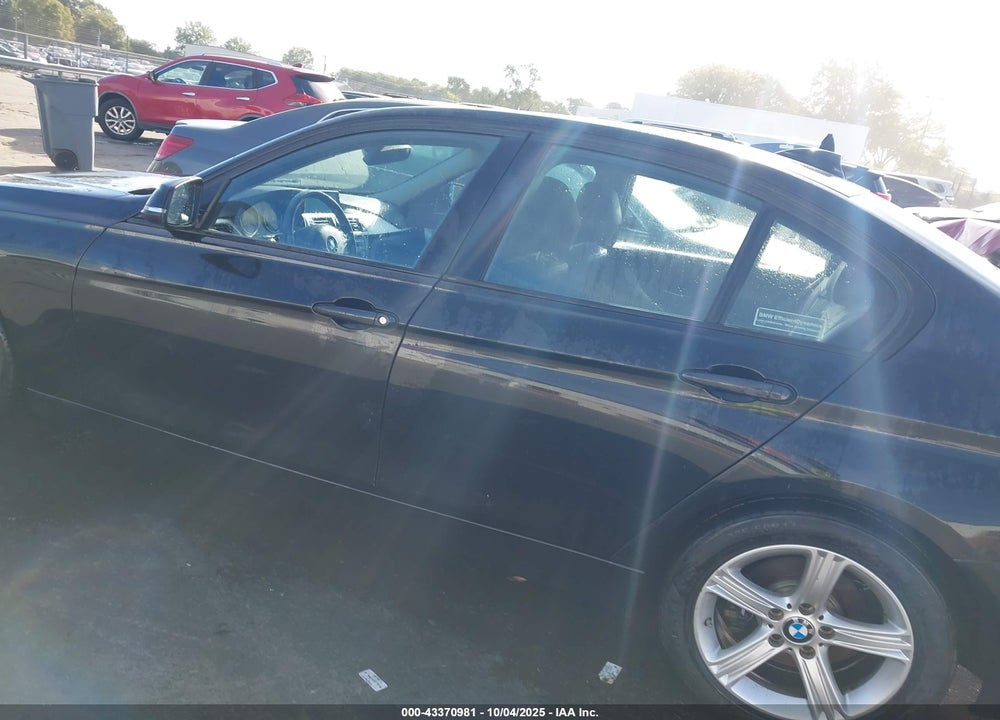2014 BMW 320I XDRIVE VIN: WBA3C3G56ENS71949