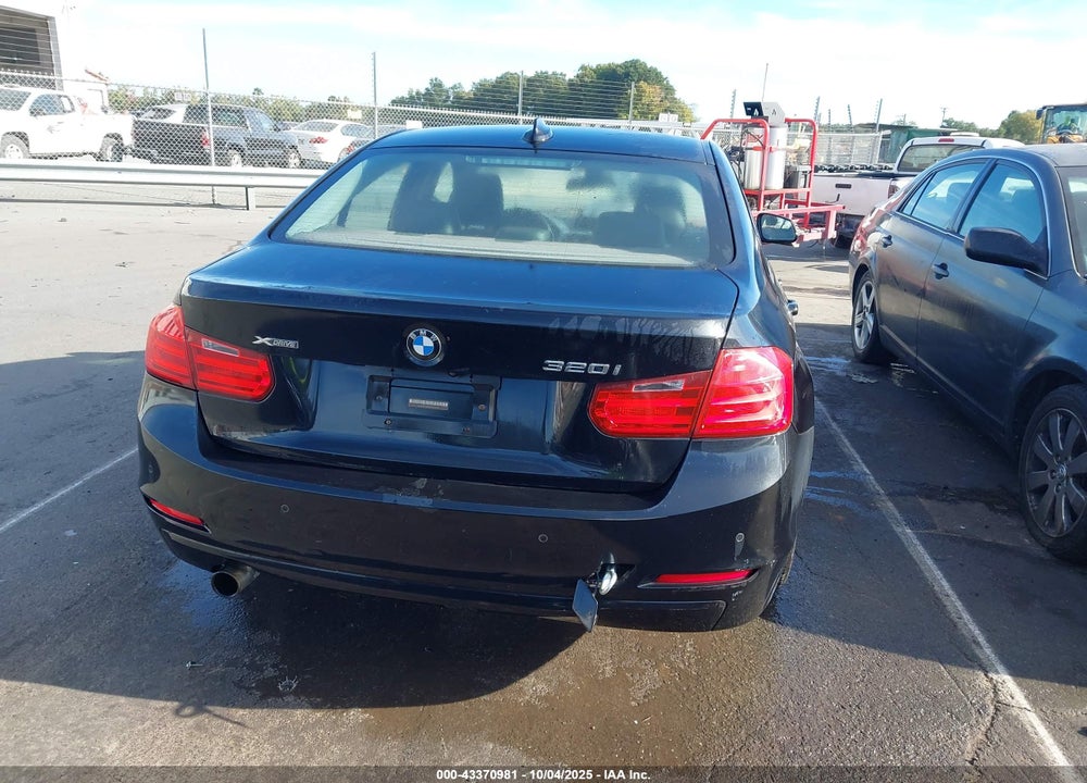 2014 BMW 320I XDRIVE VIN: WBA3C3G56ENS71949