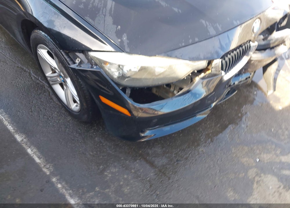 2014 BMW 320I XDRIVE VIN: WBA3C3G56ENS71949
