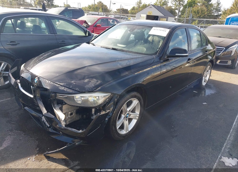 2014 BMW 320I XDRIVE VIN: WBA3C3G56ENS71949