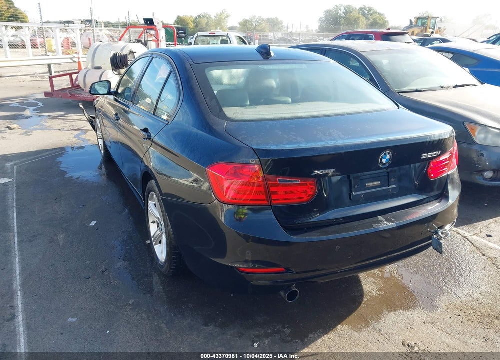 2014 BMW 320I XDRIVE VIN: WBA3C3G56ENS71949