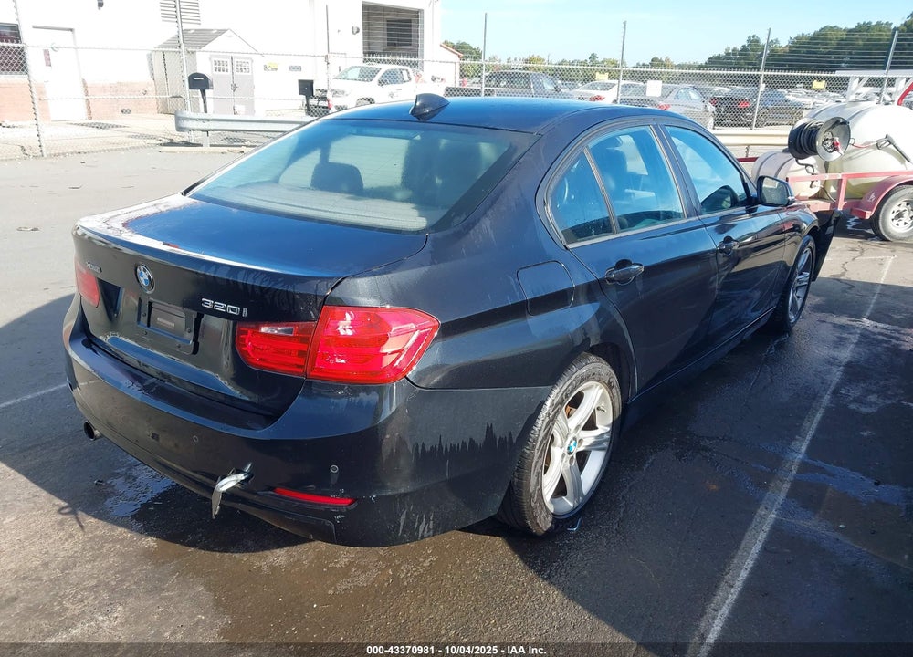 2014 BMW 320I XDRIVE VIN: WBA3C3G56ENS71949