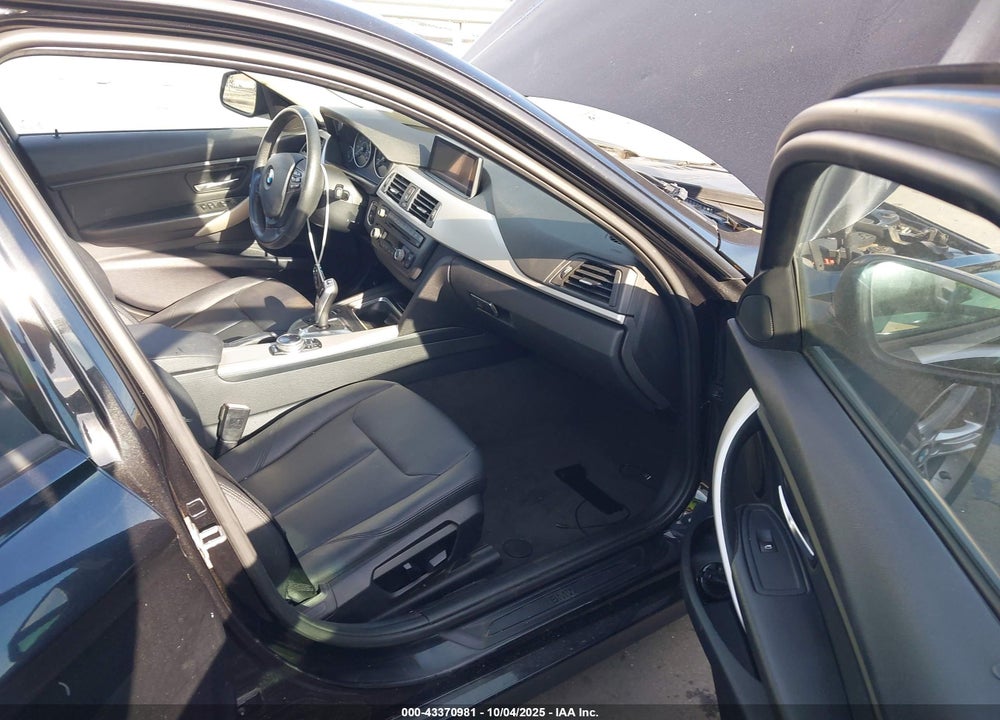 2014 BMW 320I XDRIVE VIN: WBA3C3G56ENS71949