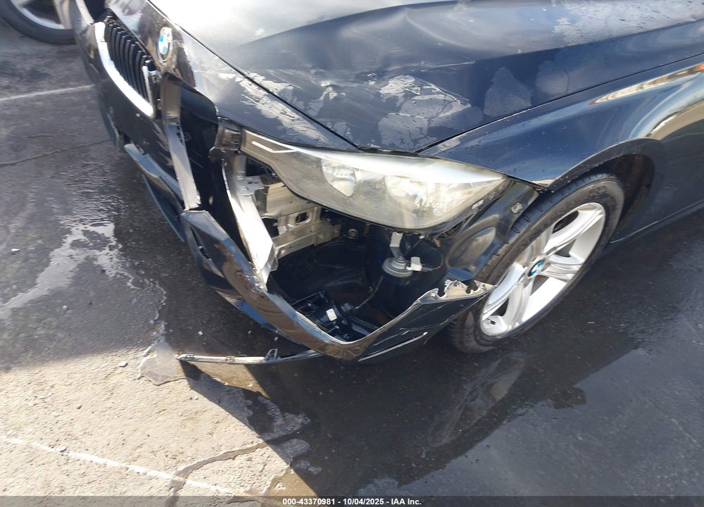 2014 BMW 320I XDRIVE VIN: WBA3C3G56ENS71949