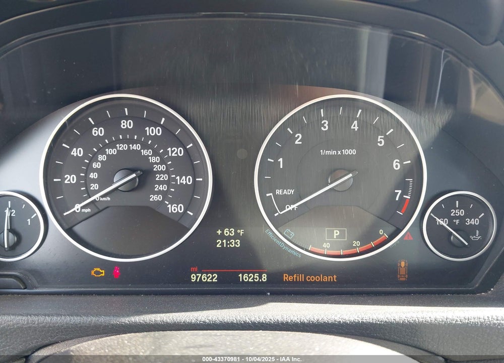 2014 BMW 320I XDRIVE VIN: WBA3C3G56ENS71949