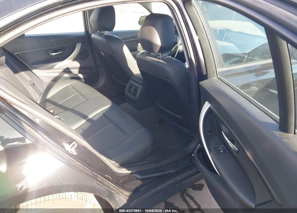 2014 BMW 320I XDRIVE VIN: WBA3C3G56ENS71949