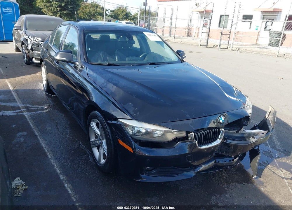 2014 BMW 320I XDRIVE VIN: WBA3C3G56ENS71949