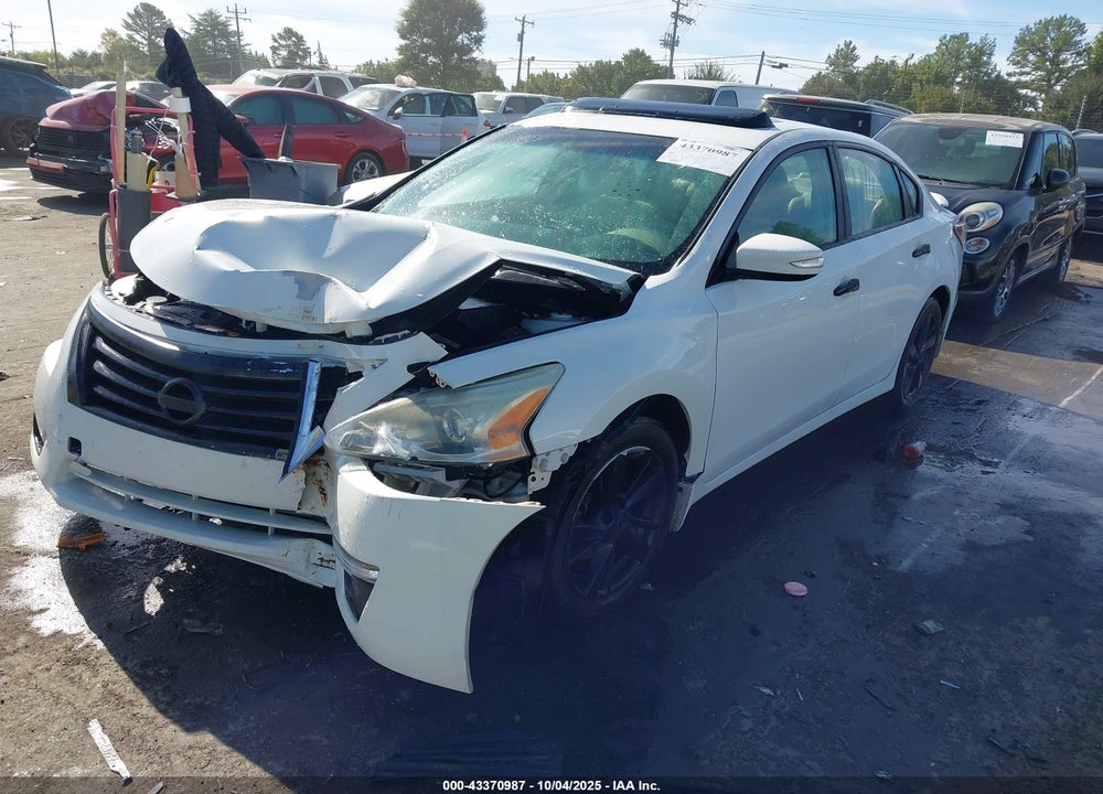 2015 NISSAN ALTIMA 2.5 SV VIN: 1N4AL3AP6FC273594