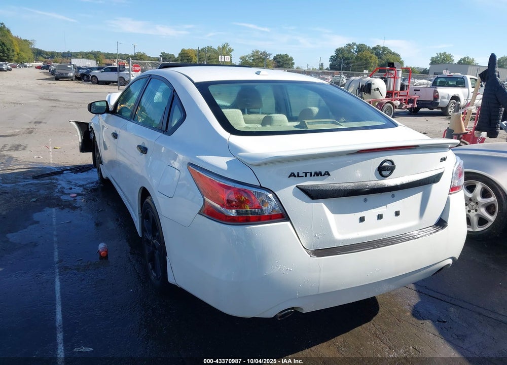 2015 NISSAN ALTIMA 2.5 SV VIN: 1N4AL3AP6FC273594