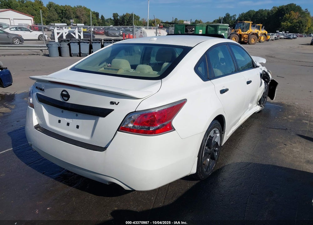 2015 NISSAN ALTIMA 2.5 SV VIN: 1N4AL3AP6FC273594