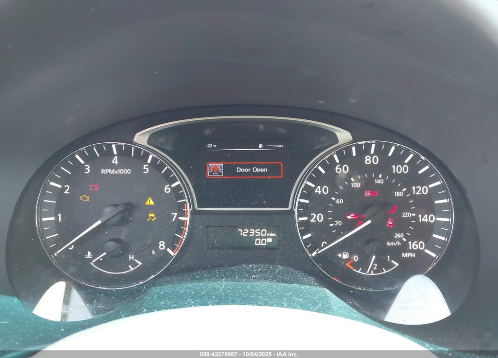 2015 NISSAN ALTIMA 2.5 SV VIN: 1N4AL3AP6FC273594