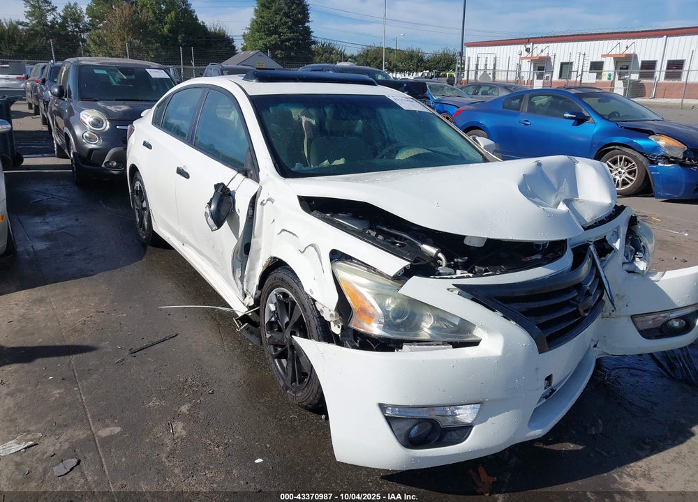 2015 NISSAN ALTIMA 2.5 SV VIN: 1N4AL3AP6FC273594