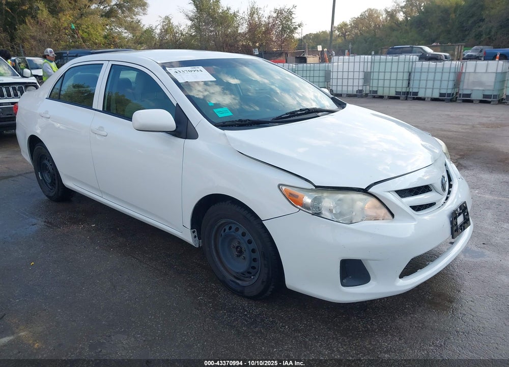 2013 TOYOTA COROLLA L VIN: JTDBU4EE0DJ118770
