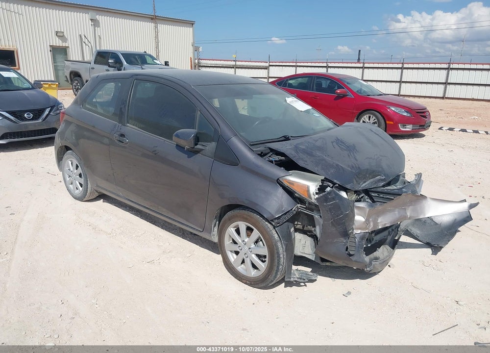 2016 TOYOTA YARIS LE VIN: VNKJTUD31GA064115