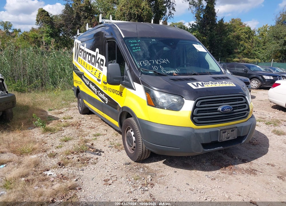 2019 FORD TRANSIT-250 VIN: 1FTYR2CM9KKB70397