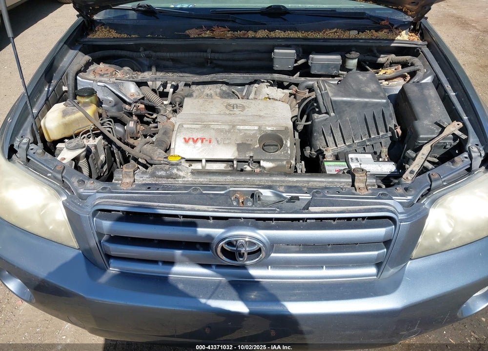 2006 TOYOTA HIGHLANDER VIN: JTEEP21A060167161