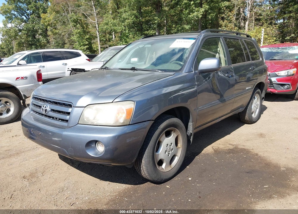 2006 TOYOTA HIGHLANDER VIN: JTEEP21A060167161