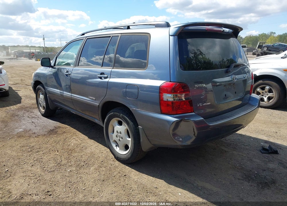 2006 TOYOTA HIGHLANDER VIN: JTEEP21A060167161