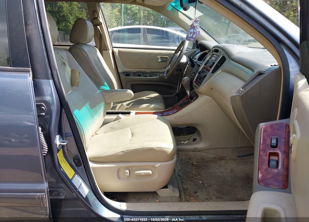 2006 TOYOTA HIGHLANDER VIN: JTEEP21A060167161