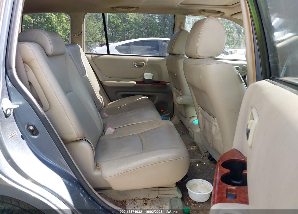 2006 TOYOTA HIGHLANDER VIN: JTEEP21A060167161