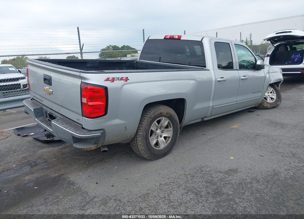 2018 CHEVROLET SILVERADO 1500 VIN: 1GCVKREC1JZ293623