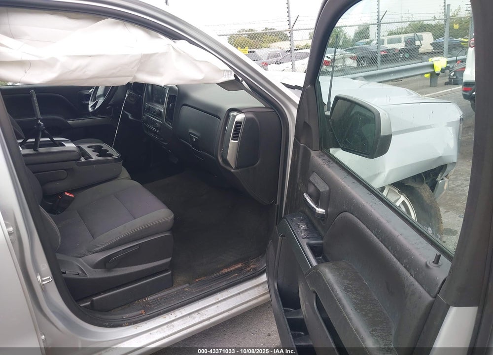 2018 CHEVROLET SILVERADO 1500 VIN: 1GCVKREC1JZ293623